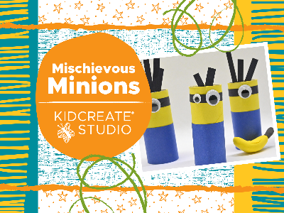 Mischievous Minions Workshop (4-10 Years)