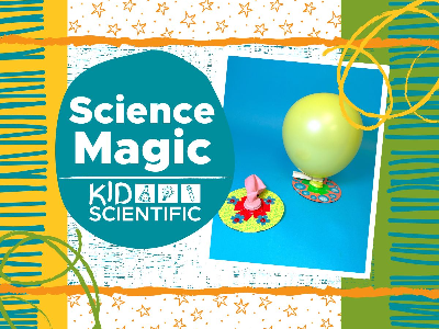 Science Magic with Kidscientific at Vickery Creek Elementary