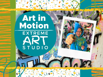  Art In Motion - 6/9-6/12 (5-12 Years)