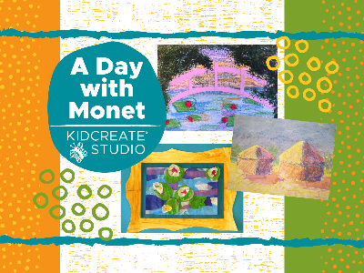 A Day With Monet Mini Camp (4-10 Years)