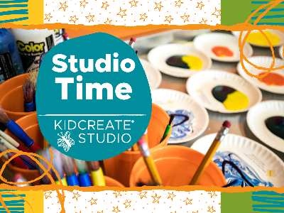 Parent & Child Class: Walk -In Studio Time 5/16 (2-12y)