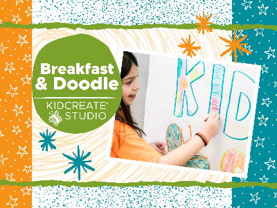 Breakfast & Doodle 6/2-6/5 - Camp Add On